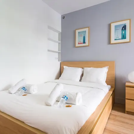 Charming 1br- Champs De Mars Appartamento